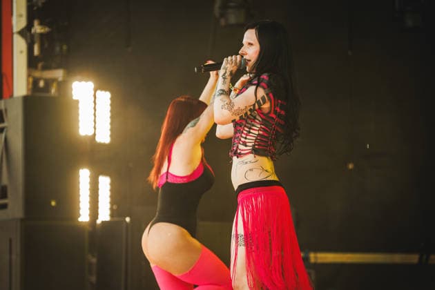 Sa_G live at Roskilde Festival 2026 Roskilde, Denmark. 29th, June 2026. The Norwegian rapper Sa_G performs a live concert during the Danish music festival Roskilde Festival 2026 in Roskilde. Denmark, Roskilde  Copyright: xGonzalesxPhoto ChristianxHjorthx