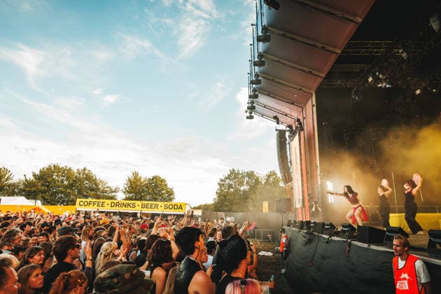 Sa_G live at Roskilde Festival 2026 Roskilde, Denmark. 29th, June 2026. The Norwegian rapper Sa_G performs a live concert during the Danish music festival Roskilde Festival 2026 in Roskilde. Denmark, Roskilde  Copyright: xGonzalesxPhoto ChristianxHjorthx
