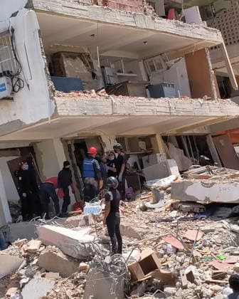 Search and rescue teams continue efforts to locate survivors trapped beneath the rubble of collapsed residential buildings in affected areas following the powerful 7.2‘magnitude earthquake that struck Venezuela and parts of the Caribbean on June 29, 2026. The death toll has risen to over 1,400, with more than 3,000 injured, while authorities report that over 70,000 people remain missing.  VAN2026062999 GovernmentxMinistryxofxInformati