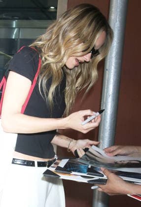 NEW YORK, NY- JUNE 29: Olivia Wilde seen in New York City on June 29, 2026. Copyright: xRWx