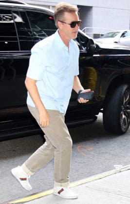 NEW YORK, NY- JUNE 29: Edward Norton seen in New York City on June 29, 2026. Copyright: xRWx