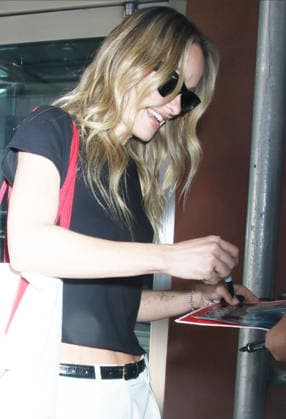 NEW YORK, NY- JUNE 29: Olivia Wilde seen in New York City on June 29, 2026. Copyright: xRWx