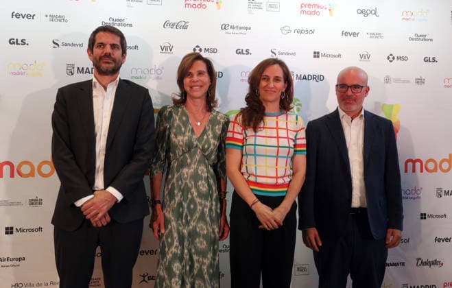 MADO’26 Awards Gala: Minister of Culture Ernest Urtasun, French Ambassador Kareen Rispal, Minister of Equality Mónica García, and Francisco Martín Aguirre, Government Delegate in Madrid, attended the MADO’26 Awards Gala, on June 29, 2026, in Madrid, Spain. These awards were established in 2009 with the goal of recognizing and highlighting the important work of individuals, associations, and public and private institutions in support of the LGTBIQ community. PRIDE AWARDS FOR LGTBI PEOPLE Madrid, Spain  Copyright: xJosexVelascox 7631455