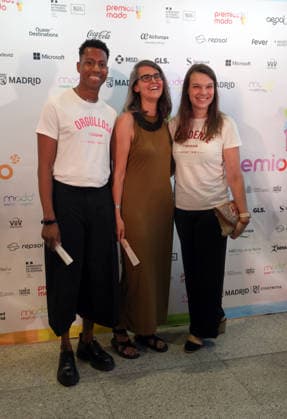MADO’26 Awards Ceremony Carmina Gustrán at the MADO’26 Awards Ceremony, on June 29, 2026, in Madrid, Spain. These awards were established in 2009 with the goal of recognizing and highlighting the important work of individuals, associations, and public and private institutions in support of the LGTBIQ community. PRIDE AWARDS LGTBI PEOPLE Madrid, Madrid, Spain  Copyright: xJosexVelascox 7631458