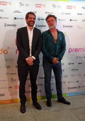 MADO’26 Awards Ceremony Ernest Urtasun, Minister of Culture, and Rufus Wainwright during the MADO’26 Awards Ceremony, June 29, 2026, in Madrid, Spain. These awards were established in 2009 with the goal of recognizing and raising awareness of the important work carried out by individuals, associations, and public and private institutions in support of the LGTBIQ community. PRIDE AWARDS LGTBI PEOPLE Madrid, Spain  Copyright: xJosexVelascox 7631477