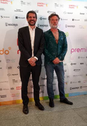 MADO’26 Awards Ceremony Ernest Urtasun, Minister of Culture, and Rufus Wainwright during the MADO’26 Awards Ceremony, June 29, 2026, in Madrid, Spain. These awards were established in 2009 with the goal of recognizing and raising awareness of the important work carried out by individuals, associations, and public and private institutions in support of the LGTBIQ community. PRIDE AWARDS LGTBI PEOPLE Madrid, Spain  Copyright: xJosexVelascox 7631478