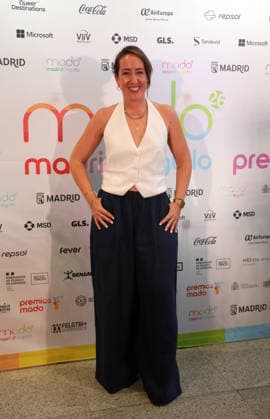 MADO’26 Awards Ceremony: Pitu Aparicio at the MADO’26 Awards Ceremony, on June 29, 2026, in Madrid, Spain. These awards were established in 2009 with the goal of recognizing and raising awareness of the important work carried out by individuals, associations, and public and private institutions in support of the LGTBIQ community. PRIDE AWARDS LGTBIQ PEOPLE Madrid, Spain  Copyright: xJosexVelascox 7631506