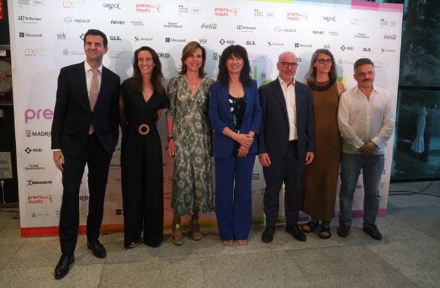 MADO’26 Awards Ceremony: Simond de Galbert, Kareen Rispal, Ana Redondo, and Carmina Gustrán at the MADO’26 Awards Ceremony, on June 29, 2026, in Madrid, Spain. These awards were established in 2009 with the goal of recognizing and highlighting the important work of individuals, associations, and public and private institutions in support of the LGBTIQ community. PRIDE AWARDS LGBTIQ PEOPLE Madrid, Madrid, Spain  Copyright: xJosexVelascox 7631587