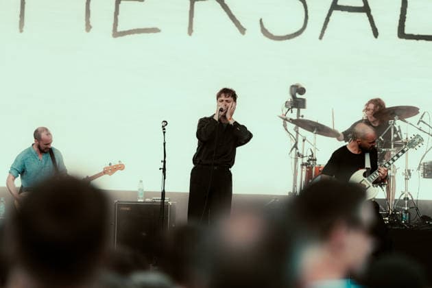 Demersal live at Roskilde Festival 2026 Roskilde, Denmark. 29th, June 2026. The Danish hardcore band Demersal performs a live concert during the Danish music festival Roskilde Festival 2026 in Roskilde. Denmark, Roskilde  Copyright: xGonzalesxPhoto MathiasxKristensenx