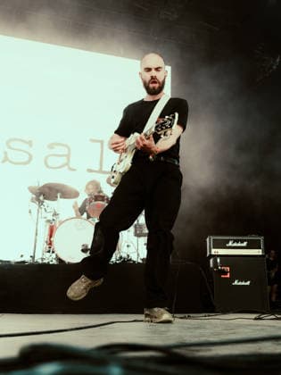 Demersal live at Roskilde Festival 2026 Roskilde, Denmark. 29th, June 2026. The Danish hardcore band Demersal performs a live concert during the Danish music festival Roskilde Festival 2026 in Roskilde. Denmark, Roskilde  Copyright: xGonzalesxPhoto MathiasxKristensenx
