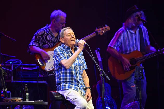 Wolfgang AMBROS (AUT,Liedermacher), live,Konzert, Buehne stage,Tollwood Festival am 29.06.2026 *** Wolfgang AMBROS (Austria), singer-songwriter, live, concert, stage, Tollwood Festival on June 29, 2026