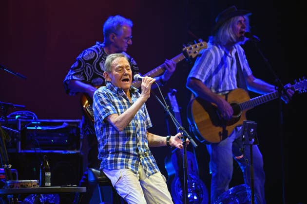 Wolfgang AMBROS (AUT,Liedermacher), live,Konzert, Buehne stage,Tollwood Festival am 29.06.2026 *** Wolfgang AMBROS (Austria), singer-songwriter, live, concert, stage, Tollwood Festival on June 29, 2026
