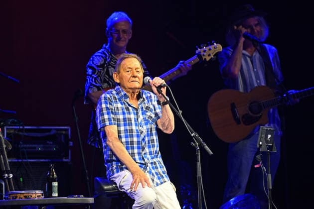 Wolfgang AMBROS (AUT,Liedermacher), live,Konzert, Buehne stage,Tollwood Festival am 29.06.2026 *** Wolfgang AMBROS (Austria), singer-songwriter, live, concert, stage, Tollwood Festival on June 29, 2026