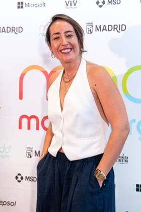 June 29, 2026, Madrid, Madrid, SPAIN: PITU APARICIO attends the Madrid Pride (MADO) 2026 awards gala. Madrid SPAIN  - ZUMAc270 20260629_zip_c270_003 Copyright: xDavidxCruzxSanzx