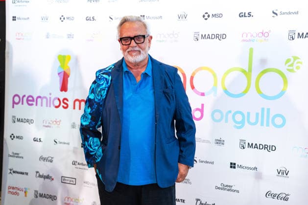 June 29, 2026, Madrid, Madrid, SPAIN: Spanish actor and singer ENRIQUE DEL POZO attends the Madrid Pride (MADO) 2026 awards gala. Madrid SPAIN  - ZUMAc270 20260629_zip_c270_029 Copyright: xDavidxCruzxSanzx