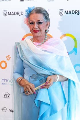 June 29, 2026, Madrid, Madrid, SPAIN: The Spanish artist and businesswoman MANUELA SABORIDO, aka MANOLITA CHEN, attends the Madrid Pride (MADO) 2026 awards gala. Madrid SPAIN  - ZUMAc270 20260629_zip_c270_041 Copyright: xDavidxCruzxSanzx
