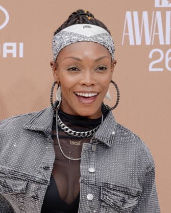 June 28, 2026, Los Angeles, California, USA: TIA PARCHMAN attends the 2026 BET Awards: Red Carpet. Los Angeles USA  - ZUMAb173 20260628_aap_b173_208 Copyright: xBillyxBennightx