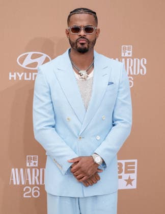 June 28, 2026, Los Angeles, California, USA: American actor and singer TREVOR JACKSON attends the 2026 BET Awards: Red Carpet. Los Angeles USA  - ZUMAb173 20260628_aap_b173_246 Copyright: xBillyxBennightx