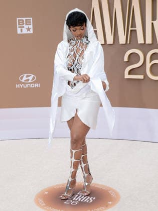 June 28, 2026, Los Angeles, California, USA: DESS DIOR attends the 2026 BET Awards: Red Carpet. Los Angeles USA  - ZUMAb173 20260628_aap_b173_264 Copyright: xBillyxBennightx