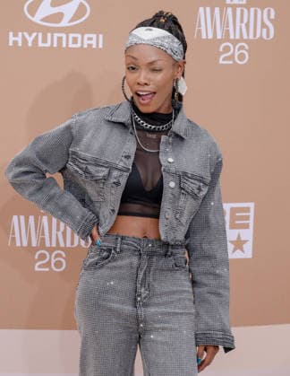June 28, 2026, Los Angeles, California, USA: TIA PARCHMAN attends the 2026 BET Awards: Red Carpet. Los Angeles USA  - ZUMAb173 20260628_aap_b173_284 Copyright: xBillyxBennightx