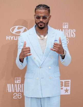 June 28, 2026, Los Angeles, California, USA: American actor and singer TREVOR JACKSON attends the 2026 BET Awards: Red Carpet. Los Angeles USA  - ZUMAb173 20260628_aap_b173_267 Copyright: xBillyxBennightx