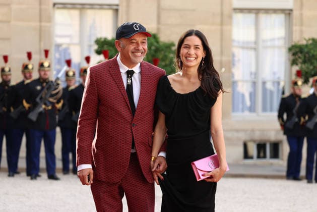 Emmanuel Macron et Brigitte Macron recÌßoivent le Roi et de la Reine du Royaume de ThaiÌˆlande pour un Diner d Etat Christian Louboutin et Line Papin Emmanuel Macron et Brigitte Macron recÌßoivent le Roi et de la Reine du Royaume de ThaiÌˆlande, leurs MajesteÌs Maha Vajiralongkorn, Rama X et Suthida Bajrasudhabimalalakshana et la Princesse Sirivannavari Nariratana pour un diÌ‚ner d™Etat au Palais de l ElysÃ e Ã Paris, le 29 juin 2026. French President, Emmanuel Macron and his wife, Brigitte Macron, hosted the King and Queen of the Kingdom of Thailand, Their Majesties Maha Vajiralongkorn, Rama X, and Suthida Bajrasudhabimalalakshana, along with Princess Sirivannavari Nariratana, for a state dinner at the ElysÃ e Palace in Paris on June  Copyright: xFabricexChasseryx