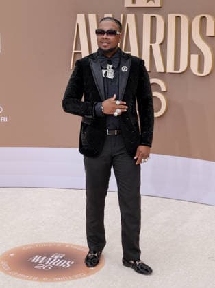 June 28, 2026, Los Angeles, California, USA: YUNG MUUSIK attends the 2026 BET Awards: Red Carpet. Los Angeles USA  - ZUMAb173 20260628_aap_b173_274 Copyright: xBillyxBennightx