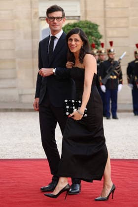 Emmanuel Macron et Brigitte Macron recÌßoivent le Roi et de la Reine du Royaume de ThaiÌˆlande pour un Diner d Etat ElÃ onore Caroit Emmanuel Macron et Brigitte Macron recÌßoivent le Roi et de la Reine du Royaume de ThaiÌˆlande, leurs MajesteÌs Maha Vajiralongkorn, Rama X et Suthida Bajrasudhabimalalakshana et la Princesse Sirivannavari Nariratana pour un diÌ‚ner d™Etat au Palais de l ElysÃ e Ã Paris, le 29 juin 2026. French President, Emmanuel Macron and his wife, Brigitte Macron, hosted the King and Queen of the Kingdom of Thailand, Their Majesties Maha Vajiralongkorn, Rama X, and Suthida Bajrasudhabimalalakshana, along with Princess Sirivannavari Nariratana, for a state dinner at the ElysÃ e Palace in Paris on June 29, 2026.  Copyright: xFabricexChasseryx