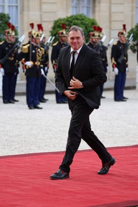 Emmanuel Macron et Brigitte Macron recÌßoivent le Roi et de la Reine du Royaume de ThaiÌˆlande pour un Diner d Etat Philippe Tabarot Emmanuel Macron et Brigitte Macron recÌßoivent le Roi et de la Reine du Royaume de ThaiÌˆlande, leurs MajesteÌs Maha Vajiralongkorn, Rama X et Suthida Bajrasudhabimalalakshana et la Princesse Sirivannavari Nariratana pour un diÌ‚ner d™Etat au Palais de l ElysÃ e Ã Paris, le 29 juin 2026. French President, Emmanuel Macron and his wife, Brigitte Macron, hosted the King and Queen of the Kingdom of Thailand, Their Majesties Maha Vajiralongkorn, Rama X, and Suthida Bajrasudhabimalalakshana, along with Princess Sirivannavari Nariratana, for a state dinner at the ElysÃ e Palace in Paris on June 29, 2026.  Copyright: xFabricexChasseryx