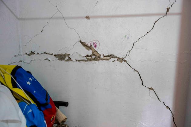 June 29, 2026, Caracas, Miranda, Venezuela: Caracas, Venezuela, was hit by two powerful earthquakes. June, 29, 2026 Caracas Venezuela - ZUMAv125 20260629_zip_v125_010 Copyright: xJimmyxVillaltax