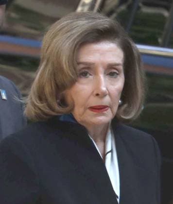 June 29, 2026, New York, New York, USA: NANCY PELOSI seen at music mogul Clive Davis s Funeral held at Central Synagogue in midtown Manhattan. New York USA - ZUMAk03_ 20260629_zaf_k03_024 Copyright: xNancyxKaszermanx