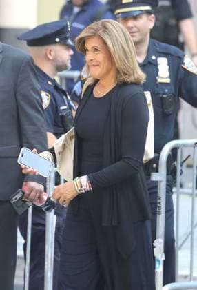 June 29, 2026, New York, New York, USA: HODA KOTB seen at music mogul Clive Davis s Funeral held at Central Synagogue in midtown Manhattan. New York USA  - ZUMAk03_ 20260629_zaf_k03_029 Copyright: xNancyxKaszermanx