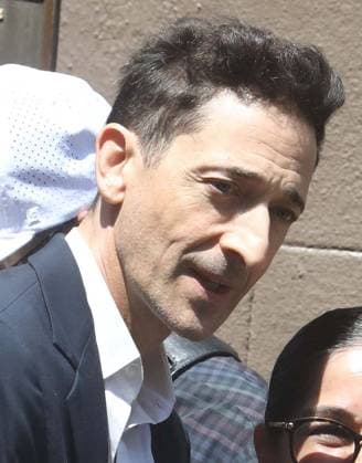 June 29, 2026, New York, New York, USA: Actor ADRIEN BRODY seen at music mogul Clive Davis s Funeral held at Central Synagogue in midtown Manhattan. New York USA  - ZUMAk03_ 20260629_zaf_k03_152 Copyright: xNancyxKaszermanx