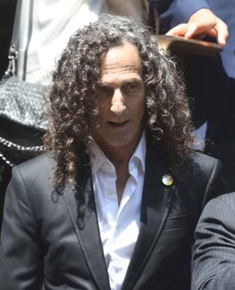 June 29, 2026, New York, New York, USA: Singer KENNY G seen at music mogul Clive Davis s Funeral held at Central Synagogue in midtown Manhattan. New York USA - ZUMAk03_ 20260629_zaf_k03_108 Copyright: xNancyxKaszermanx