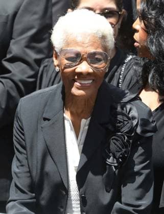 June 29, 2026, New York, New York, USA: Singer DIONNE WARWICK seen at music mogul Clive Davis s Funeral held at Central Synagogue in midtown Manhattan. New York USA - ZUMAk03_ 20260629_zaf_k03_122 Copyright: xNancyxKaszermanx