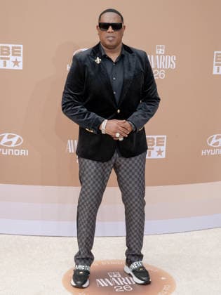 June 28, 2026, Los Angeles, California, USA: MASTER P, aka, Percy Miller, 56, attends the 2026 BET Awards: Red Carpet. Los Angeles USA  - ZUMAb173 20260628_aap_b173_326 Copyright: xBillyxBennightx
