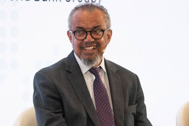 June 29, 2026, Madrid, Spain: The Director-General of the World Health Organisation (WHO), Tedros Adhanom Ghebreyesus attends the official opening of the new UN World Tourism Organisation headquarters at the Madrid Conference Centre. Madrid Spain  - ZUMAs197 20260629_aaa_s197_100 Copyright: xAtilanoxGarciax