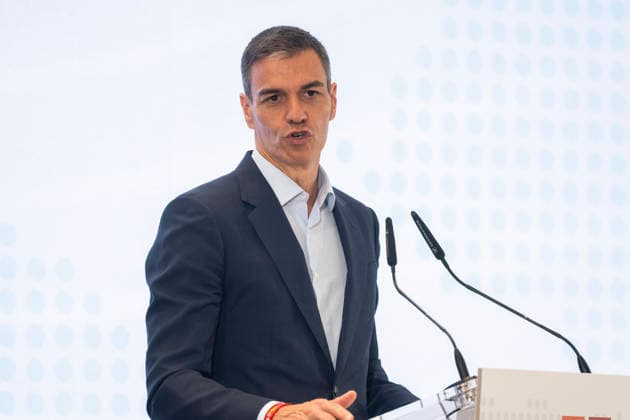 June 29, 2026, Madrid, Spain: Prime Minister, Pedro Sanchez speaks during the official opening of the new UN World Tourism Organisation headquarters at the Madrid Conference Centre. Madrid Spain - ZUMAs197 20260629_aaa_s197_132 Copyright: xAtilanoxGarciax