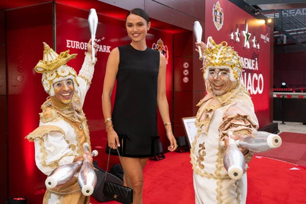 Vips At Europa-Park Monaco Inauguration - Germany Diane Leyre attends the inauguration of the Monaco-themed area, the 18th themed zone at Europa-Park in Germany on June 29, 2026. Photo by Laurent Zabulon ABACAPRESS.COM Rust Germany  Copyright: xZabulonxLaurent ABACAx