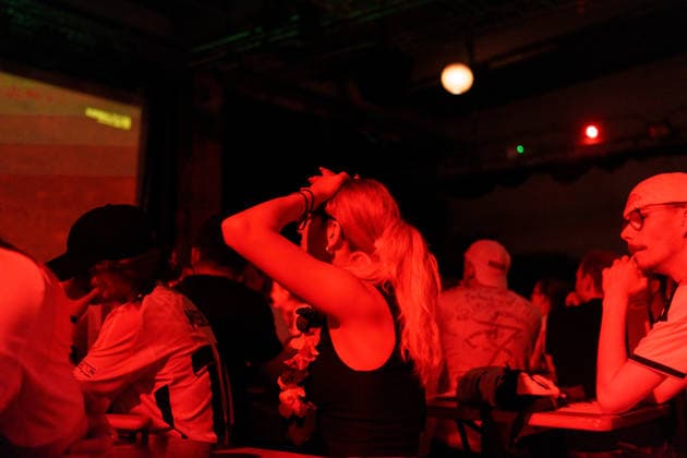 German Fans Watch Final World Cup Match at Public Viewing Germany - Munich, 30.06.2026 Spectator is desperate, as football fans watch Germanys FIFA World Cup 2026 Round of 32 match against Paraguay during a public viewing event at the Backstage Kulturzentrum in Munich. Germany was eliminated after a 1 1 draw and a 4 3 penalty shootout defeat, ending its World Cup campaign. Bavaria