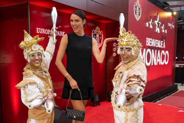 Vips At Europa-Park Monaco Inauguration - Germany Diane Leyre attends the inauguration of the Monaco-themed area, the 18th themed zone at Europa-Park in Germany on June 29, 2026. Photo by Laurent Zabulon ABACAPRESS.COM Rust Germany  Copyright: xZabulonxLaurent ABACAx