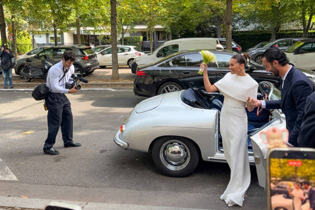 Semi-Exclusive: Arrivals at the civil wedding of Thylane Blondeau and Benjamin Attal at the town hall of Paris’s 16th arrondissement on June 29, 2026 Arrivals at the civil wedding of Thylane Blondeau and Benjamin Attal at the town hall of Paris’s 16th arrondissement on June 29, 2026, Paris, France  Copyright: xAgencex xBestimagexAgencex xBestimagex