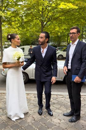 Semi-Exclusive: Arrivals at the civil wedding of Thylane Blondeau and Benjamin Attal at the town hall of Paris’s 16th arrondissement on June 29, 2026 Arrivals at the civil wedding of Thylane Blondeau and Benjamin Attal at the town hall of Paris’s 16th arrondissement on June 29, 2026, Paris, France  Copyright: xAgencex xBestimagexAgencex xBestimagex
