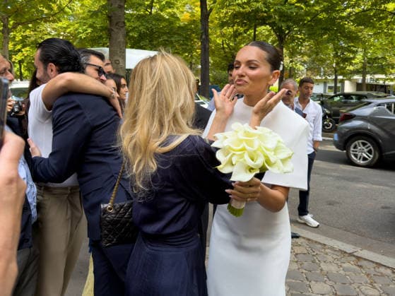 Semi-Exclusive: Arrivals at the civil wedding of Thylane Blondeau and Benjamin Attal at the town hall of Paris’s 16th arrondissement on June 29, 2026 Arrivals at the civil wedding of Thylane Blondeau and Benjamin Attal at the town hall of Paris’s 16th arrondissement on June 29, 2026, Paris, France  Copyright: xAgencex xBestimagexAgencex xBestimagex