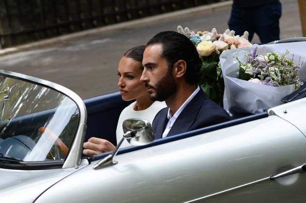 Semi-Exclusive: Thylane Blondeau and Benjamin Attal leaving their civil wedding ceremony at the town hall of Paris’s 16th arrondissement on June 29, 2026 Thylane Blondeau and Benjamin Attal leaving their civil wedding ceremony at the town hall of Paris’s 16th arrondissement on June 29, 2026, Paris, France  Copyright: xAgencex xBestimagexAgencex xBestimagex