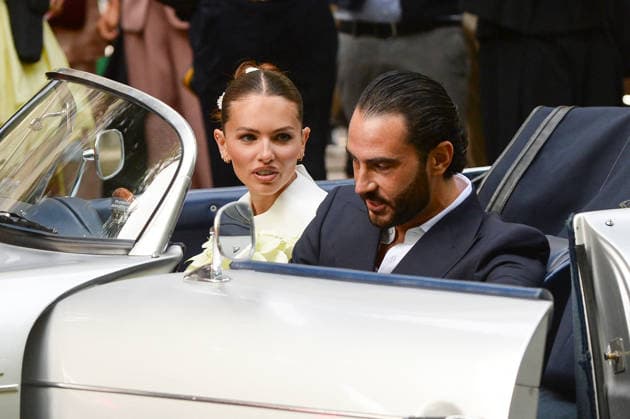 Semi-Exclusive: Arrivals at the civil wedding of Thylane Blondeau and Benjamin Attal at the town hall of Paris’s 16th arrondissement on June 29, 2026 Arrivals at the civil wedding of Thylane Blondeau and Benjamin Attal at the town hall of Paris’s 16th arrondissement on June 29, 2026, Paris, France  Copyright: xAgencex xBestimagexAgencex xBestimagex