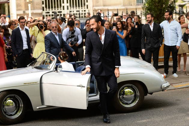 Semi-Exclusive: Arrivals at the civil wedding of Thylane Blondeau and Benjamin Attal at the town hall of Paris’s 16th arrondissement on June 29, 2026 Arrivals at the civil wedding of Thylane Blondeau and Benjamin Attal at the town hall of Paris’s 16th arrondissement on June 29, 2026, Paris, France  Copyright: xAgencex xBestimagexAgencex xBestimagex