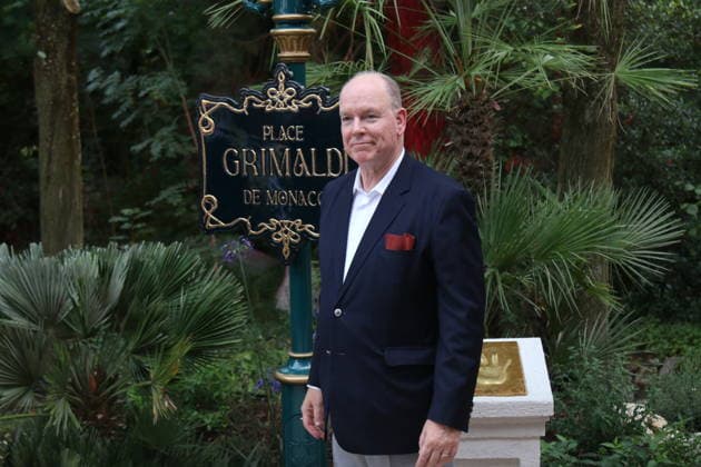 Fürst Albert II. von Monaco bei der Einweihung des Monaco-Bereichs im Europa-Park. Rust, 29.06.2026. *** Prince Albert II of Monaco at the opening of the Monaco area at Europa-Park in Rust, June 29, 2026 Copyright: xAgenturxMatthiasxWehnertx xM.xGränzdörferx