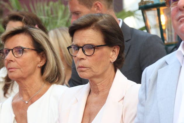Prinzessin Stephanie von Monaco bei der Einweihung des Monaco-Bereichs im Europa-Park. Rust, 29.06.2026. *** Princess Stephanie of Monaco at the opening of the Monaco area at Europa-Park Rust, June 29, 2026 Copyright: xAgenturxMatthiasxWehnertx xM.xGränzdörferx