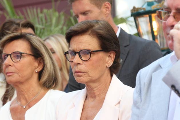 Prinzessin Stephanie von Monaco bei der Einweihung des Monaco-Bereichs im Europa-Park. Rust, 29.06.2026. *** Princess Stephanie of Monaco at the opening of the Monaco area at Europa-Park Rust, June 29, 2026 Copyright: xAgenturxMatthiasxWehnertx xM.xGränzdörferx